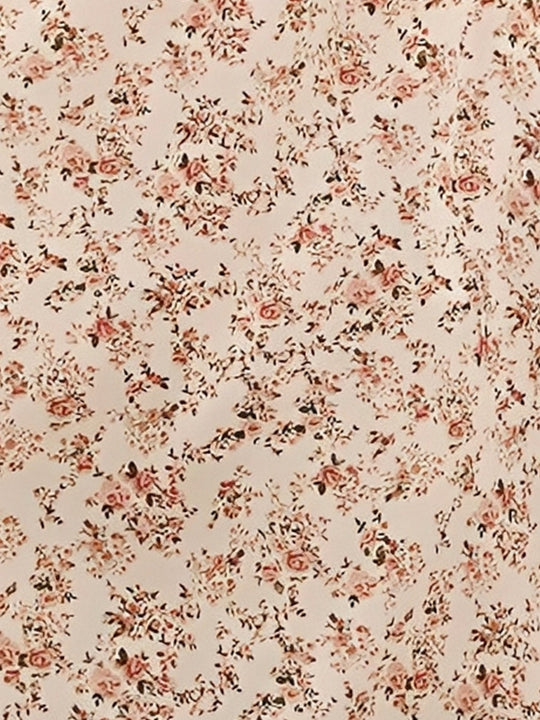 Terri  - Floral Midi Summer Dress Vacation Wear