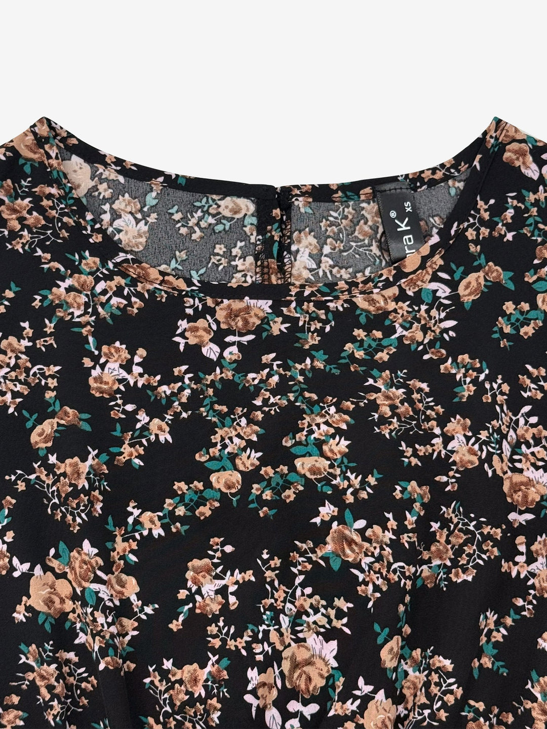 Terri  - Floral Midi Summer Dress Vacation Wear