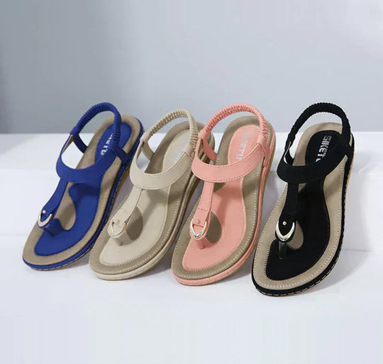Terry  - Slip-On Flat Sandals