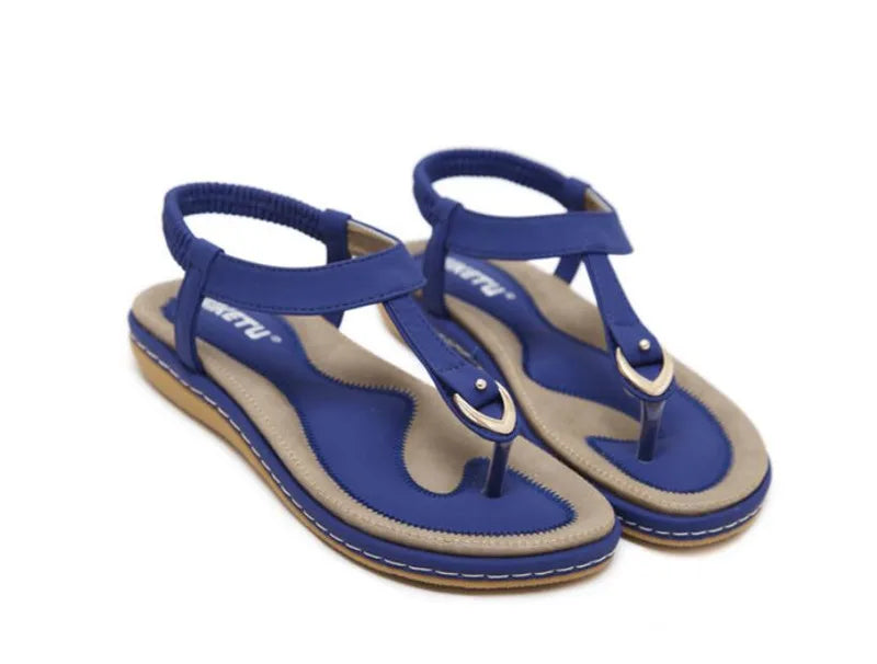 Terry  - Slip-On Flat Sandals