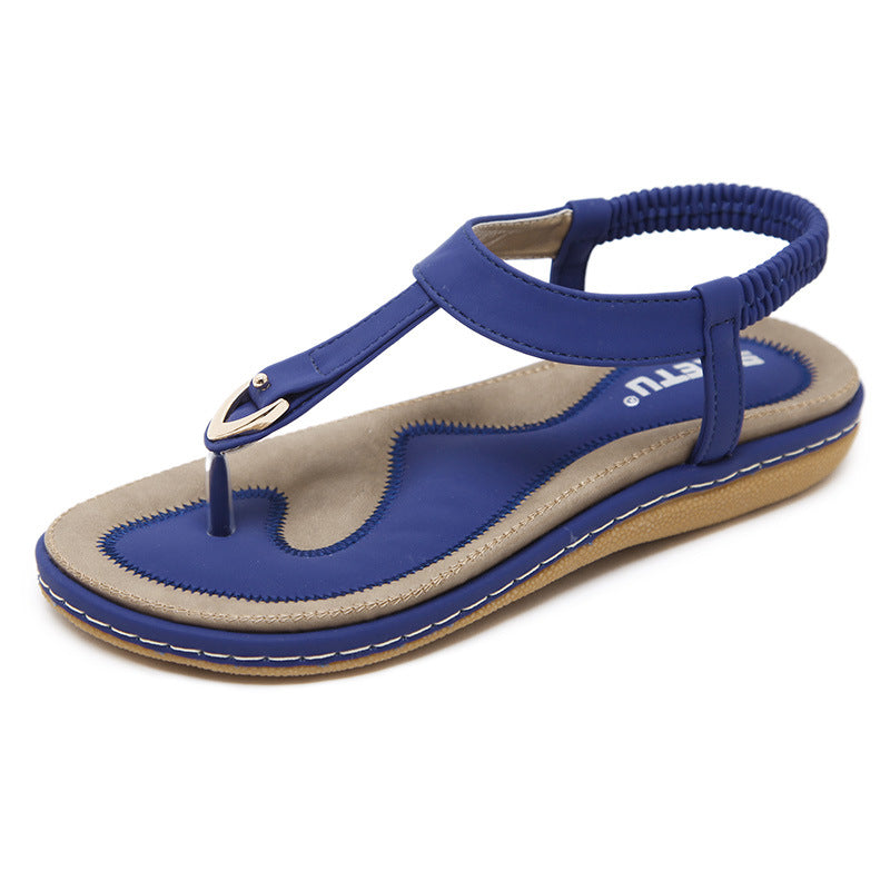 Terry  - Slip-On Flat Sandals