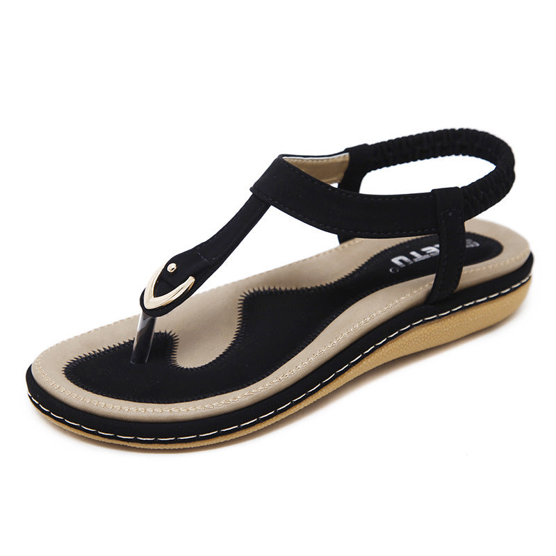 Terry  - Slip-On Flat Sandals