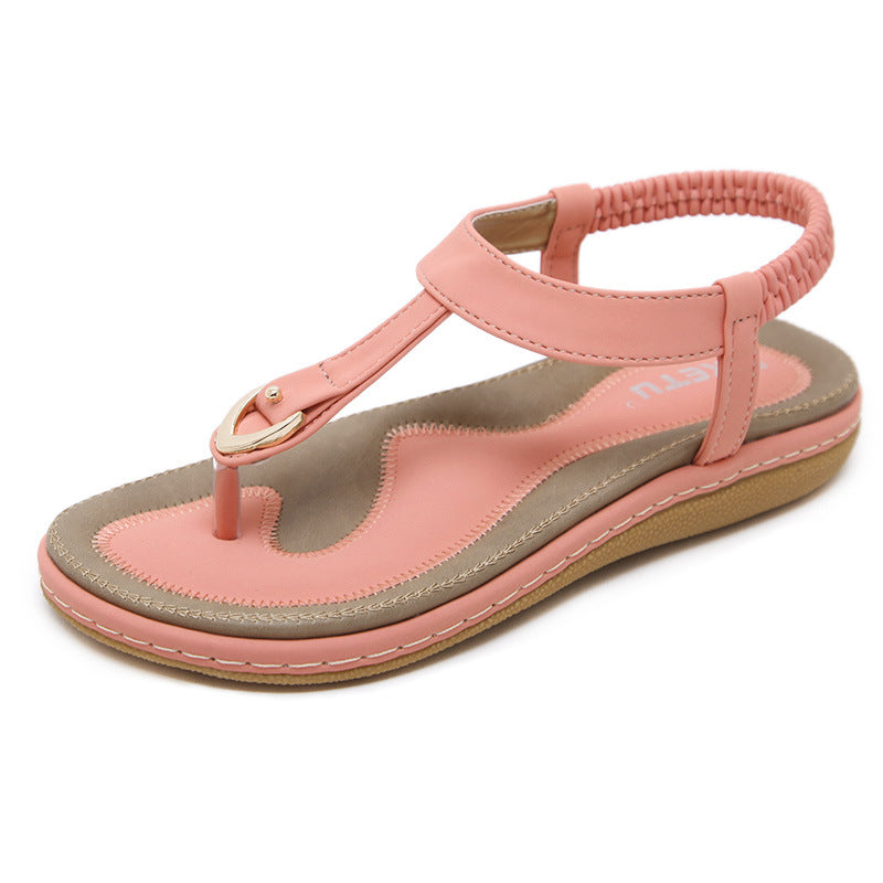 Terry  - Slip-On Flat Sandals