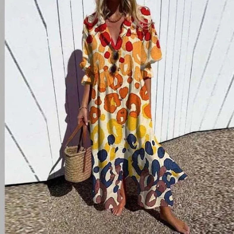 Thelma  - Floral Maxi Dress