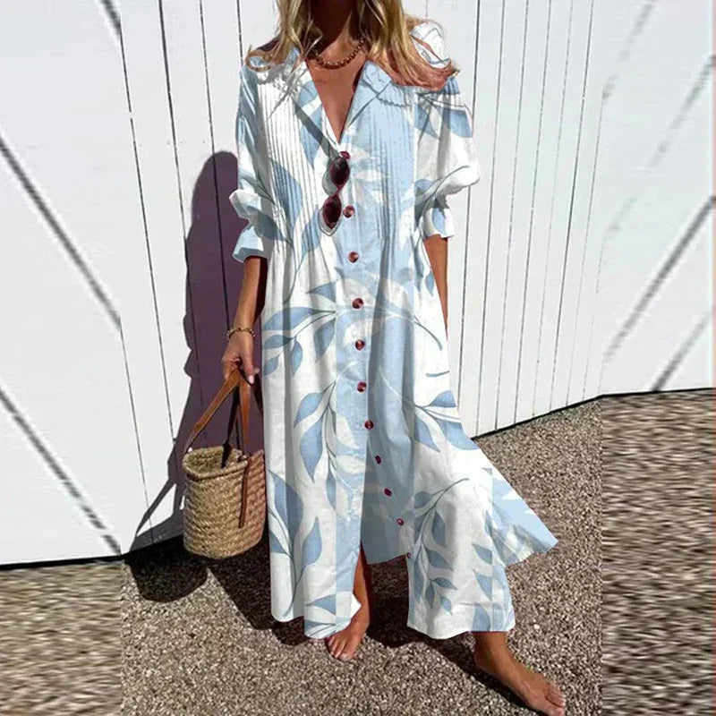 Thelma  - Floral Maxi Dress