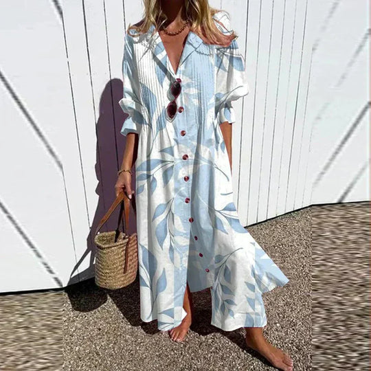 Thelma  - Floral Maxi Dress
