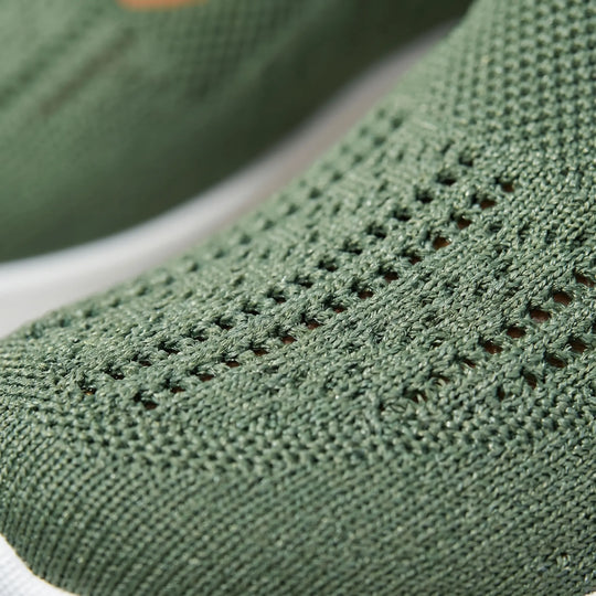 Traci  - Slip-On Knit Sneaker With Cutout Detail
