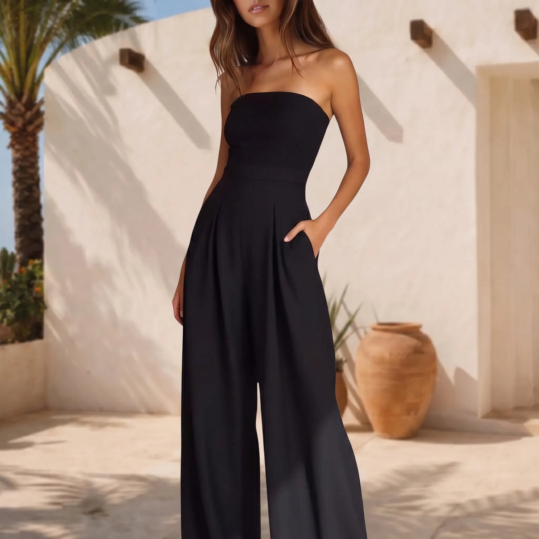 Victoria  - Strapless Wide-Leg Women&