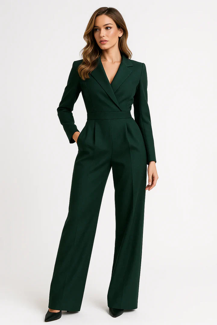 women jumpsuit in black for formal occasions 3