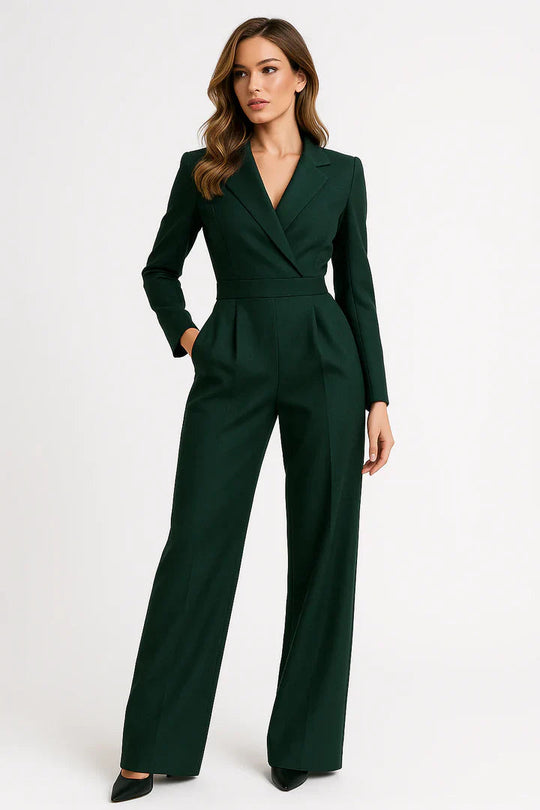 women jumpsuit in black for formal occasions 3